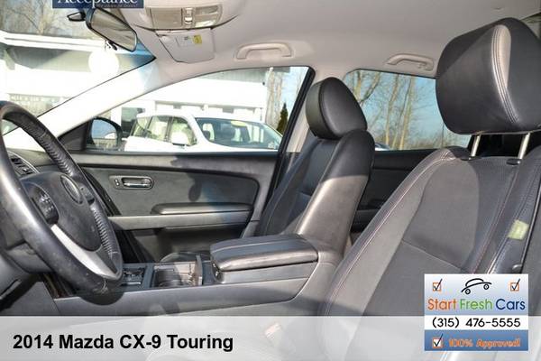 2014 MAZDA CX-9 TOURING*3RD ROW - cars & trucks - by dealer -... for sale in Syracuse, NY – photo 9