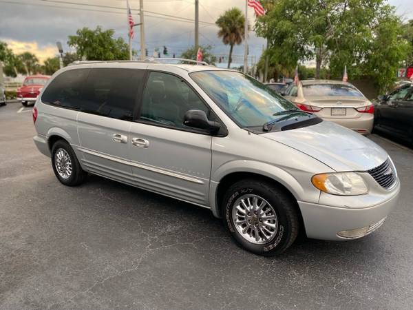 2001 Chrysler Town & Country Mini Van 3rd Row Leather Loaded for sale in Pompano Beach, FL – photo 5