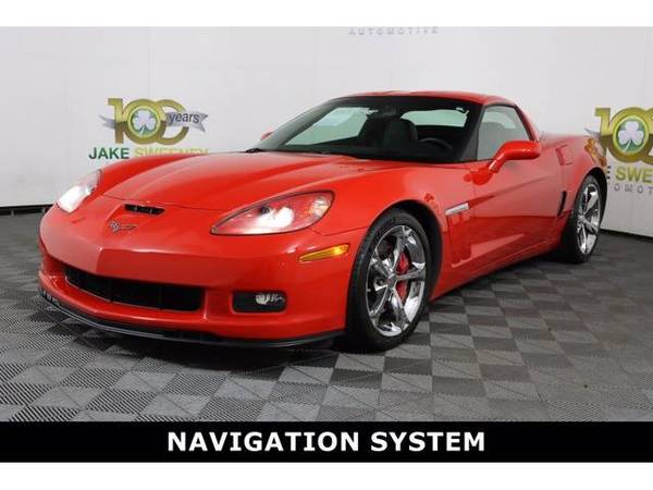 2012 Chevrolet Corvette Z16 Grand Sport with 3LT - coupe - cars &... for sale in Cincinnati, OH – photo 3
