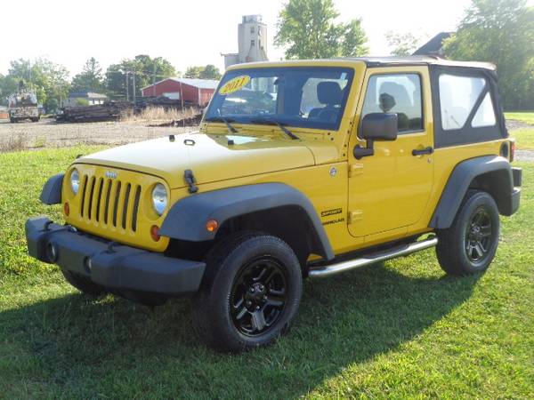2011 JEEP WRANGLER SPORT V6 6-SPEED 78K MILES *FINANCING AVAILABLE* for sale in Rushville, IN – photo 2