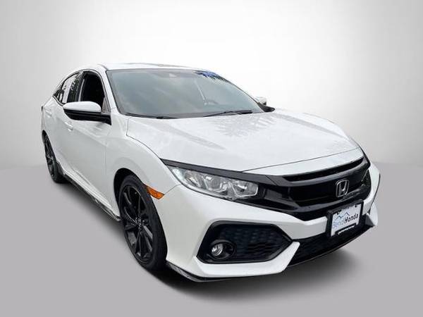 2019 Honda Civic Hatchback Certified Sport CVT Sedan for sale in Bend, OR – photo 16