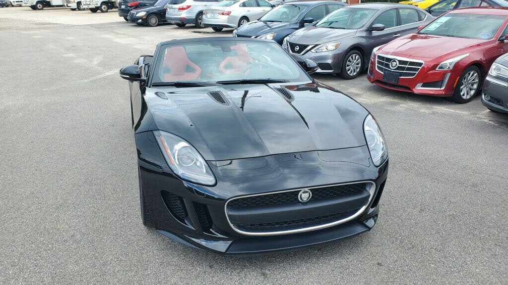 2014 Jaguar F-TYPE Convertible RWD for sale in Raleigh, NC – photo 25