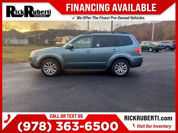 2012 Subaru Forester 2 5X 2 5 X 2 5-X Premium FOR ONLY 217/mo! for sale in Fitchburg, MA – photo 5