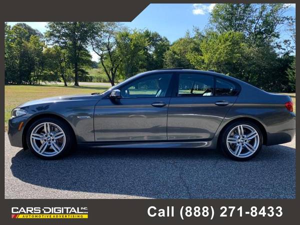 2016 BMW 535i 4dr Sdn 535i xDrive M Sport AWD 4dr Car for sale in Franklin Square, NY – photo 3