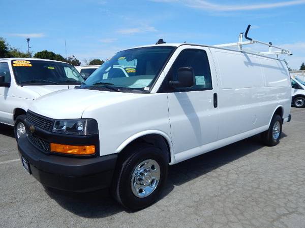2018 Chevrolet Express 2500 Work Van Express EXTENDED Cargo Van - 155" for sale in SF bay area, CA