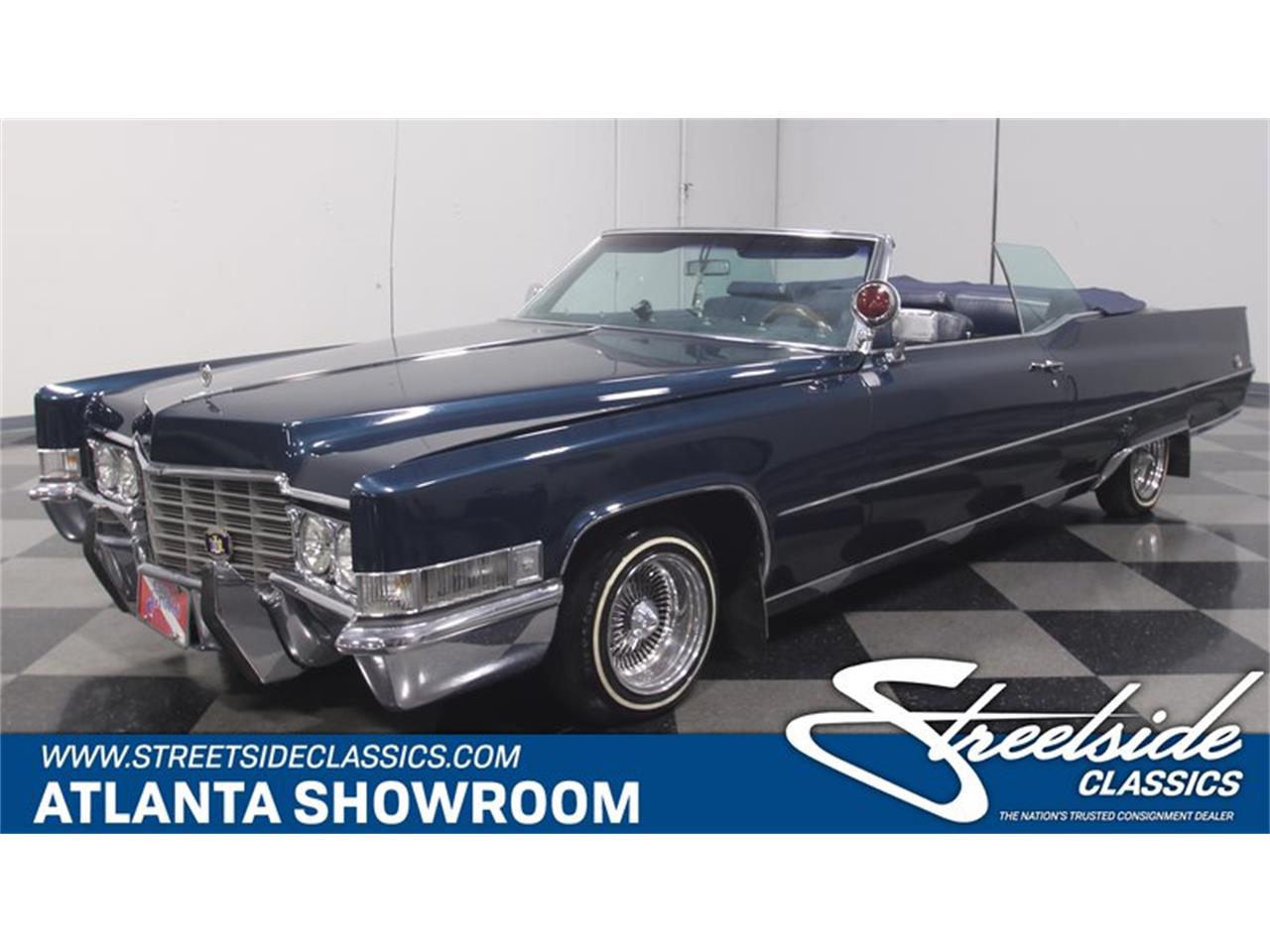 1969 Cadillac Coupe DeVille for sale in Lithia Springs, GA – photo 2