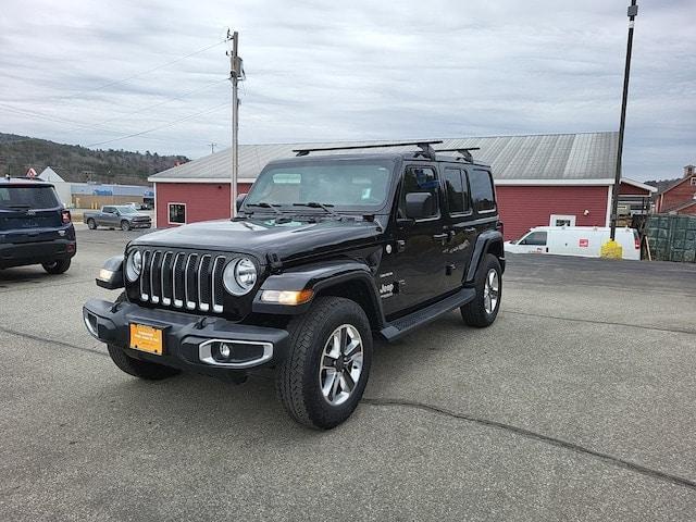 2019 Jeep Wrangler Unlimited Sahara for sale in Other, NH – photo 3