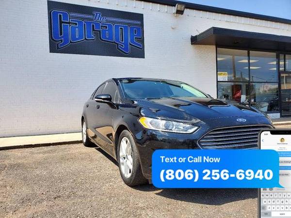 2016 Ford Fusion SE 4dr Sedan -GUARANTEED CREDIT APPROVAL! for sale in Lubbock, TX – photo 21