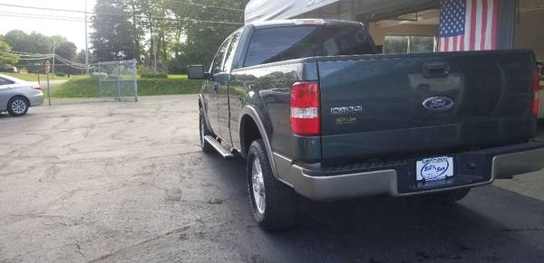 2004 FORD F150 EXT CAB 4X4 LARIAT **LOW LOW MILES** for sale in RAVENNA, PA – photo 8