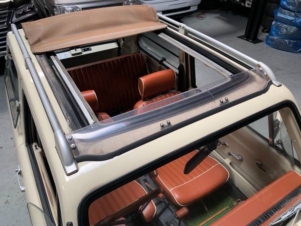 _____1989 Nissan Pao Canvas Top - Retro Hatchback____ for sale in Burlingame, CA – photo 5