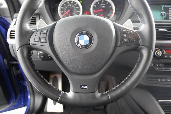 2014 BMW X6 M Blue For Sale *GREAT PRICE!* for sale in Issaquah, WA – photo 21