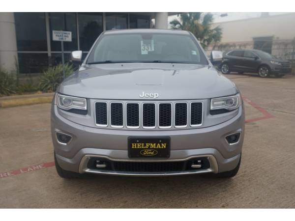 2015 Jeep Grand Cherokee Overland - - by dealer for sale in Stafford, TX – photo 18