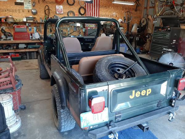 1984 Jeep CJ8 Scrambler for sale in Randolph, KS – photo 7