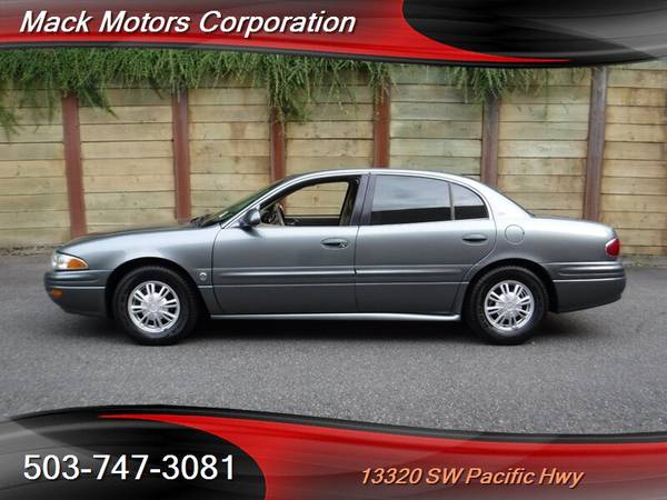 2005 Buick LeSabre Custom **Gran Touring PKG** Leather 1-Owner 107K Lo for sale in Tigard, OR