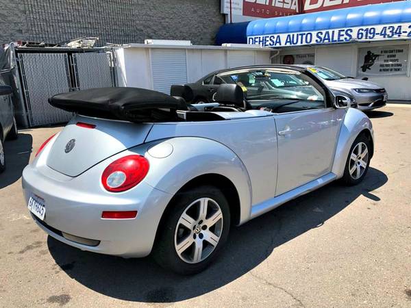 2006 VW BEETLE convertible for sale in National City, CA – photo 4