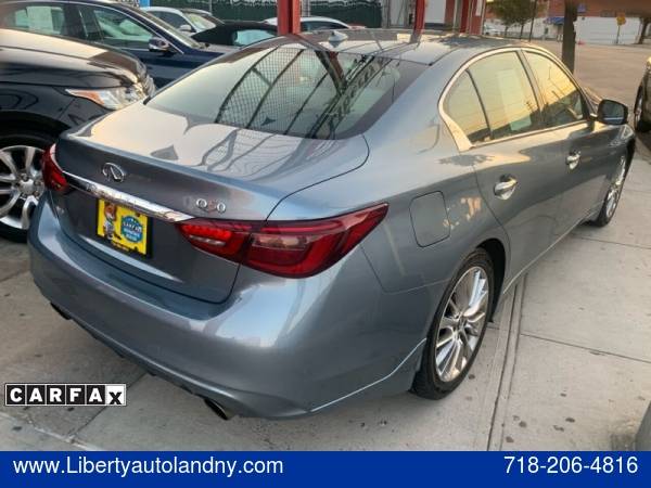 2018 Infiniti Q50 3.0T Luxe AWD 4dr Sedan - cars & trucks - by... for sale in Jamaica, NY – photo 21