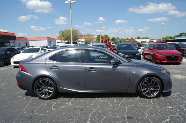 2016 Lexus IS 300 AWD $729/DOWN $90/WEEKLY for sale in Orlando, FL – photo 9