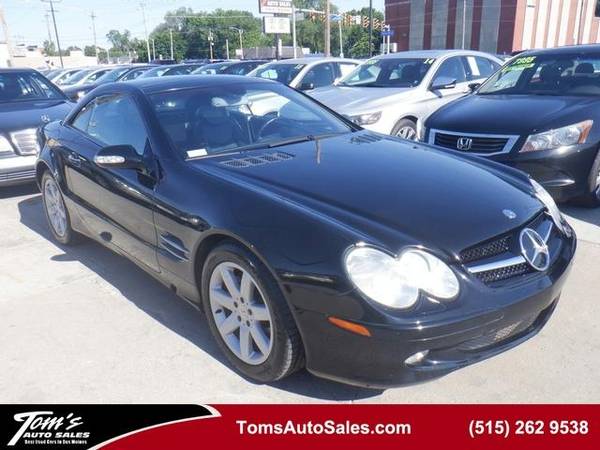2003 Mercedes-Benz SL-Class - cars & trucks - by dealer - vehicle... for sale in Des Moines, IA