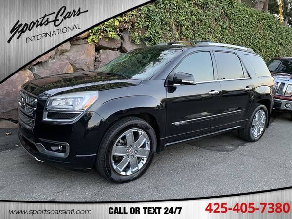 2013 GMC Acadia Denali - - by dealer - vehicle for sale in Bothell, WA