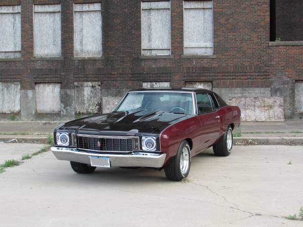 1972 Monte Carlo Custom for sale in Other, MN – photo 24