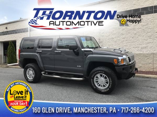 2008 Hummer H3 (HABLAMOS ESPANOL) for sale in Manchester, PA