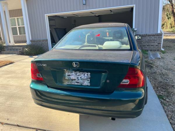 2001 Honda Civic 2D for sale in Chattanooga, TN – photo 3