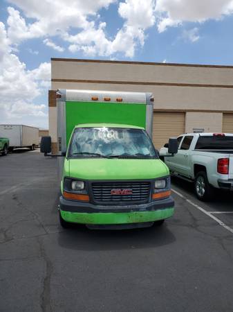 2007 GMC 16 Box Truck for sale in Apache Junction, AZ – photo 8