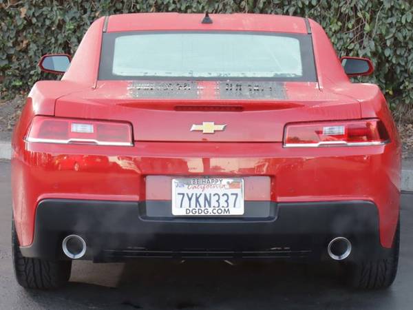 2014 Chevy Chevrolet Camaro 1LT coupe Red Hot - - by for sale in San Jose, CA – photo 17