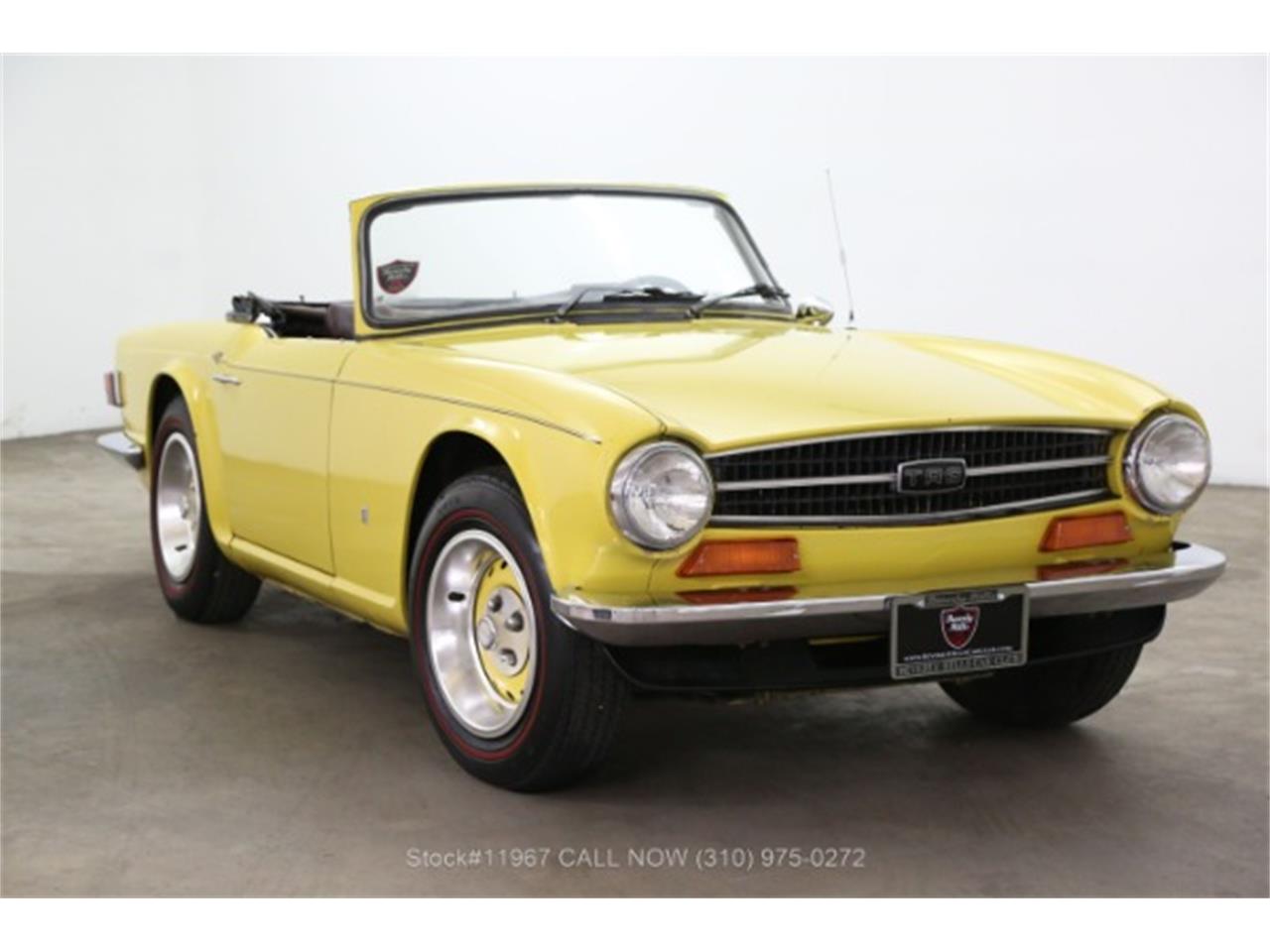 1974 Triumph TR6 for sale in Beverly Hills, CA – photo 41