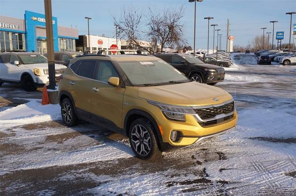 2021 Kia Seltos SX - - by dealer - vehicle automotive for sale in Lakeville, MN – photo 2