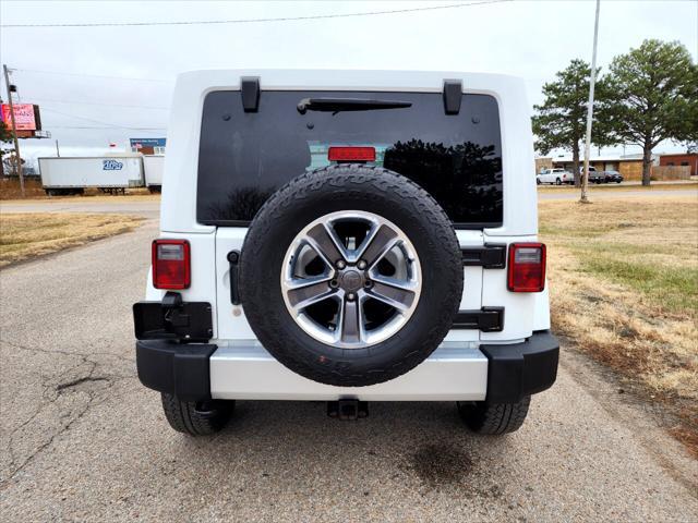 2014 Jeep Wrangler Unlimited Sahara for sale in Wichita, KS – photo 6