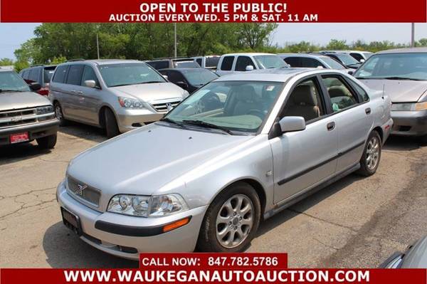 2001 *VOLVO* *S40* GAS SAVER 1.9L I4 LEATHER SUNROOF GOOD TIRES 723640 for sale in WAUKEGAN, IL – photo 4