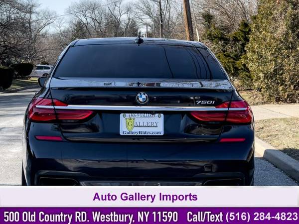 2018 BMW 750i Sedan - - by dealer - vehicle automotive for sale in Westbury , NY – photo 9