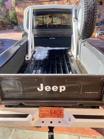 1980 Jeep J-10 Step-side, manual transmission - - by for sale in Prescott, AZ – photo 4