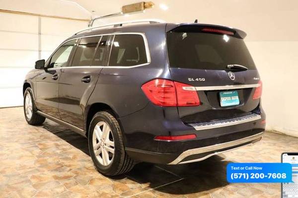2013 Mercedes-Benz GL-Class GL 450 4MATIC AWD 4dr SUV for sale in Springfield, VA – photo 6
