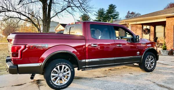 2016 F150 King Ranch Super Crew 4WD 19, 467 Miles for sale in Sikeston, MO – photo 4