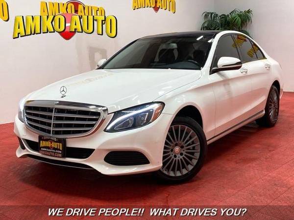 2015 Mercedes-Benz C 300 4MATIC AWD C 300 4MATIC 4dr Sedan 0 Down for sale in Waldorf, MD