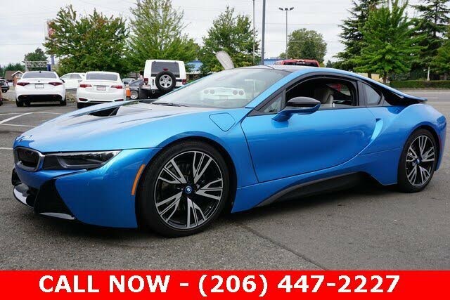 2015 BMW i8 Coupe AWD for sale in Renton, WA – photo 5