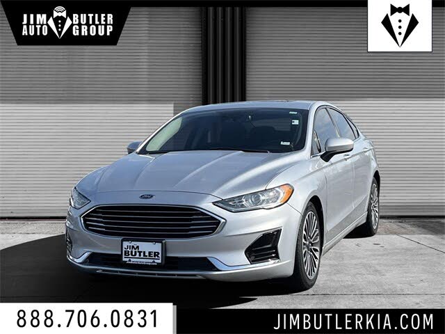 2019 Ford Fusion SE AWD for sale in Chesterfield, MO