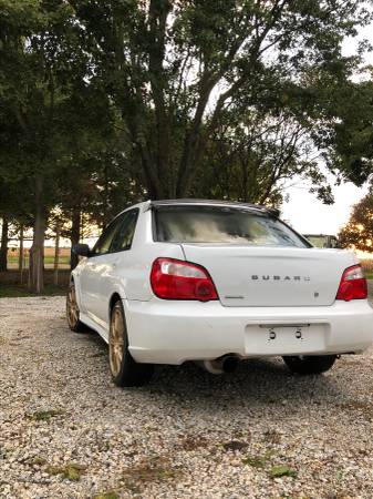 *Rebuilt* 2005 Subaru Impreza Wrx Sti for sale in Fowler, IN – photo 4