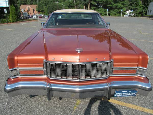 1974 Mercury Marquis Brougham for sale in Milford, MA – photo 2