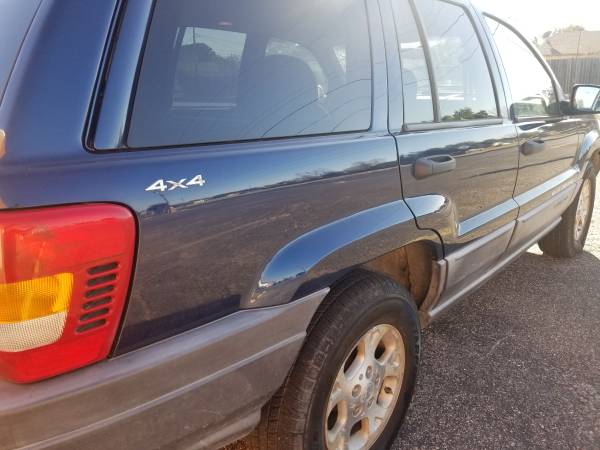 2000 Jeep Grand Cherokee 4x4 - cars & trucks - by owner - vehicle... for sale in Midland, TX – photo 5