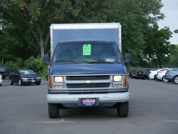 1999 Chevrolet 2500 Express Box Truck ONLY 12, 000 MILES - cars & for sale in Forest Lake, MN – photo 3