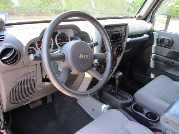 2008 Jeep Wrangler Rubicon 4x4 Mint Condition Low Mileage - cars & for sale in Dallas, TX – photo 9