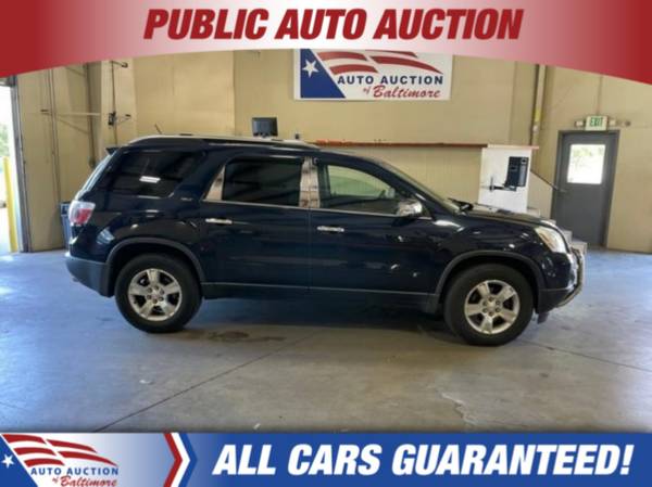 2009 GMC Acadia - - by dealer - vehicle automotive sale for sale in Joppa, MD