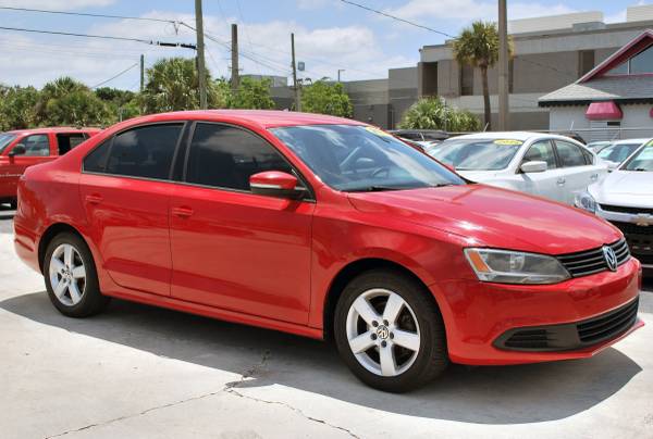 2014 Volkswagen Jetta SE PZEV - Leather! CD Player! Aux Input! for sale in West Palm Beach, FL – photo 4