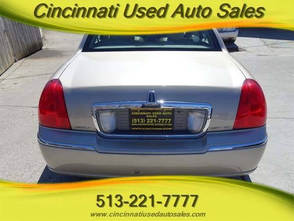 2006 Lincoln Town Car Signature Limited 4 6L V8 RWD for sale in Cincinnati, OH – photo 4