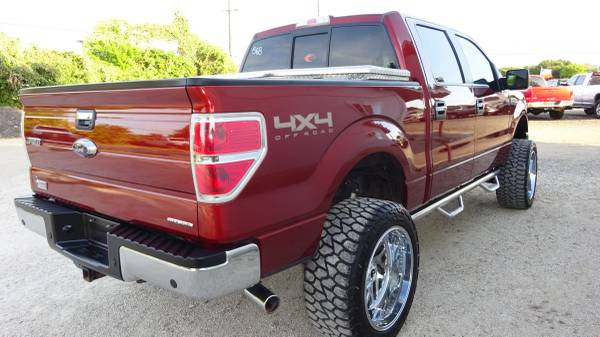 14 F150 CREW ON 22" FUELS for sale in Round Rock, TX – photo 9