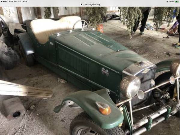 1934 Frazer Nash Kit/replica - cars & trucks - by owner - vehicle... for sale in Williamsburg, MI – photo 2