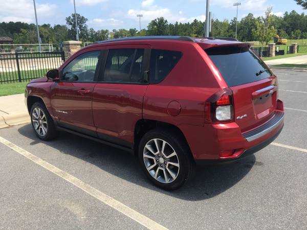 2016 Jeep Compass 4X4 High Latitude 26 mi, Loaded! Make an offer! for sale in Matthews, SC – photo 3